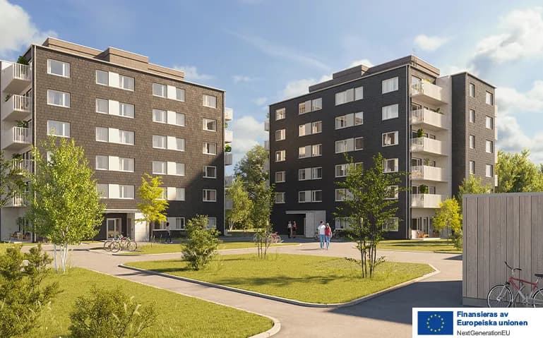 Lägenhet på Korsebergsvägen i Vänersborg