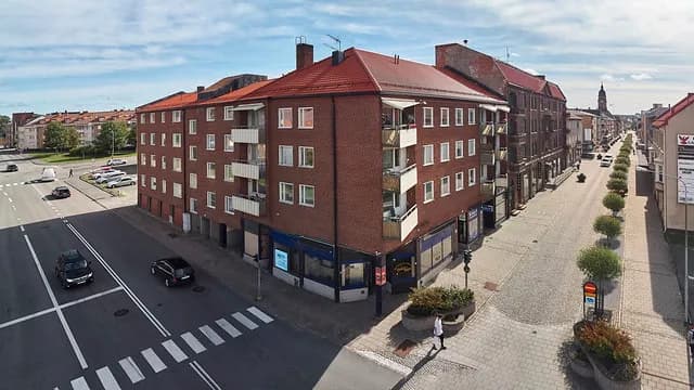 Lägenhet på Bangårdsgatan i Nässjö