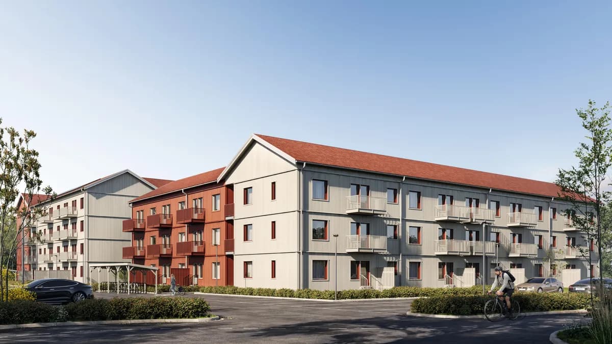 Lägenhet på Odlingsgatan i Ytterby