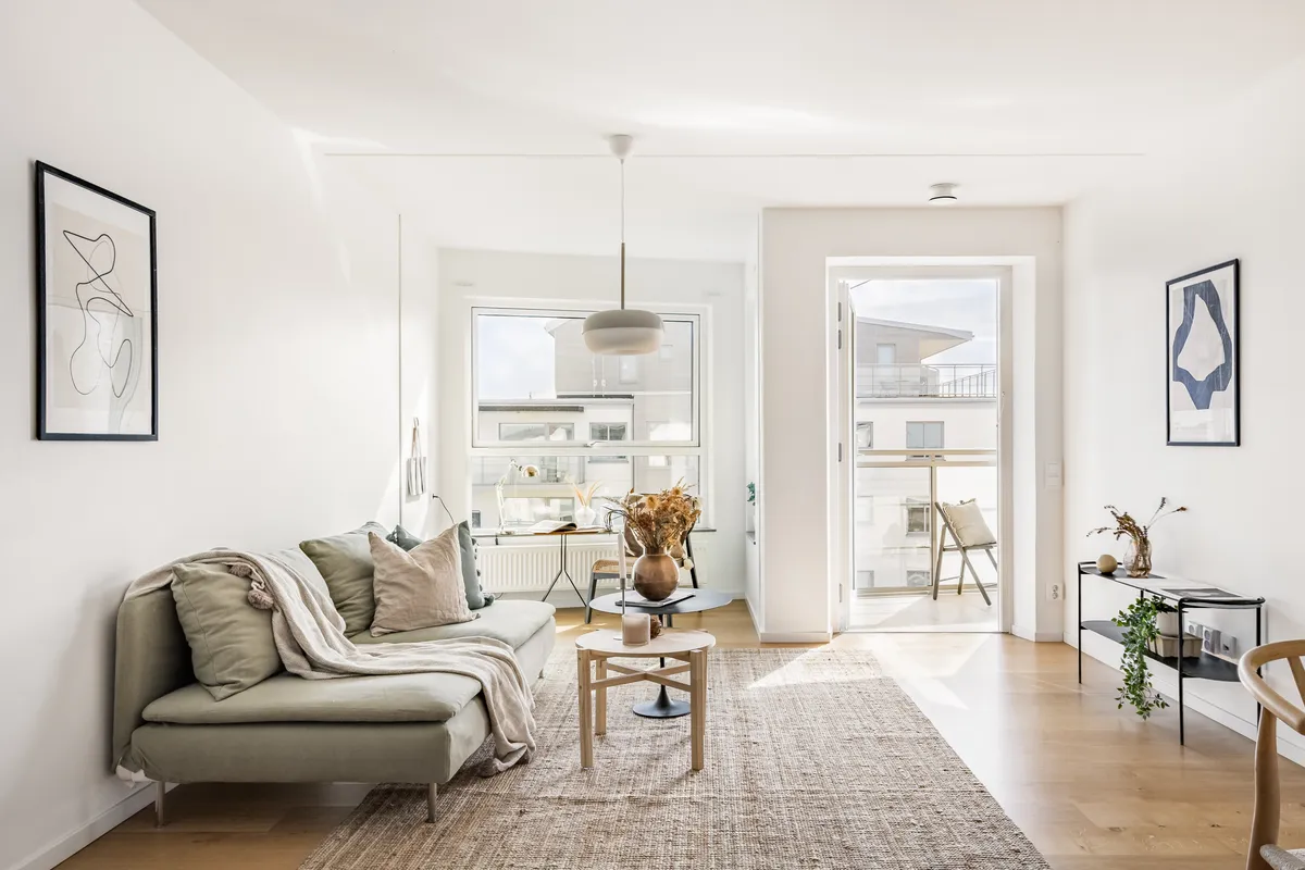 Lägenhet på Frans G Wibergs väg i Kristianstad