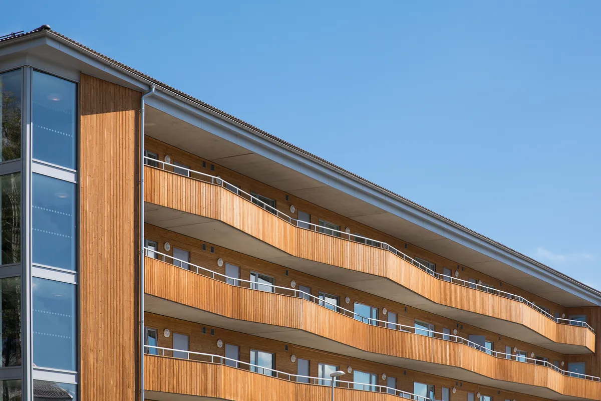 Lägenhet på Dammgatan i Knivsta