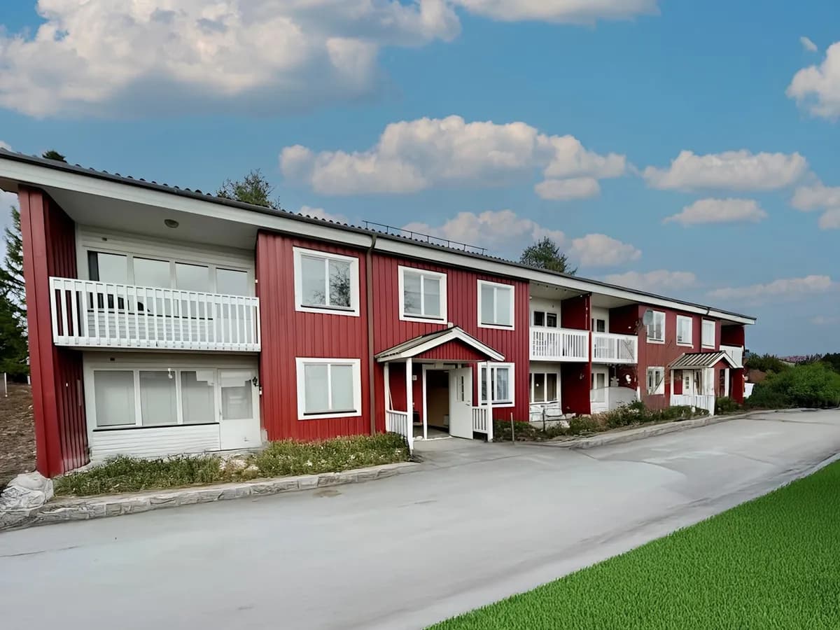 Lägenhet på Gustavsvägen i Ersmark