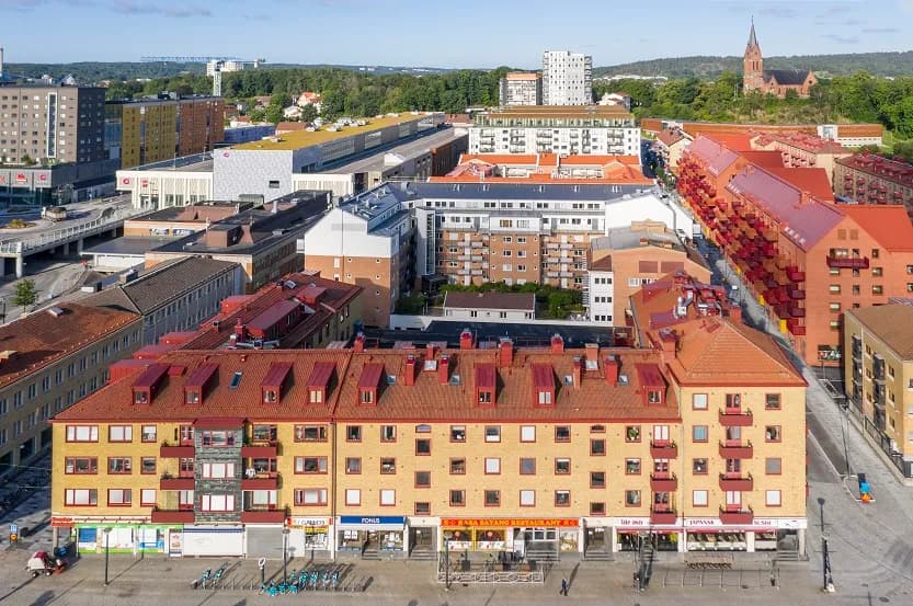 Hyreslägenhet på Mölndal i molndal