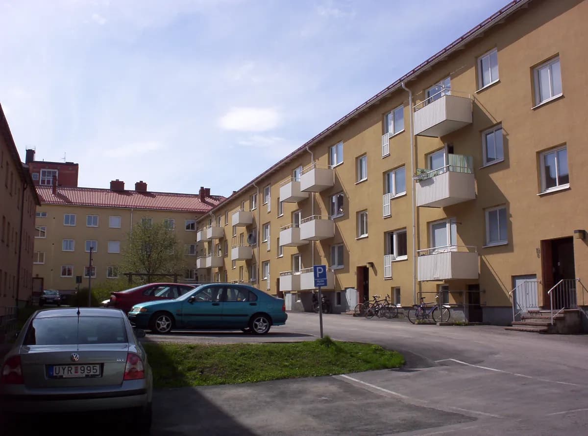 Lägenhet på Tullbomsgatan i Gävle