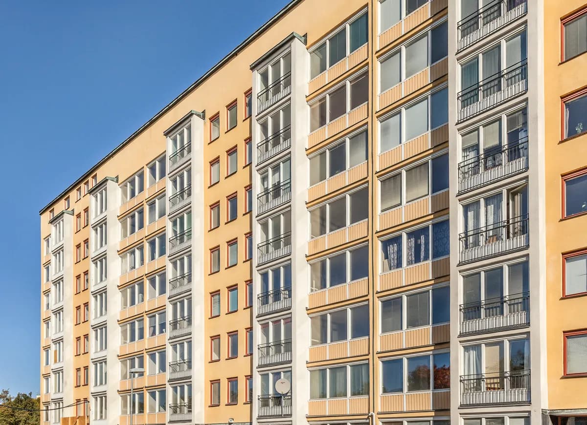 Lägenhet på Glanshammarsgatan i Bandhagen