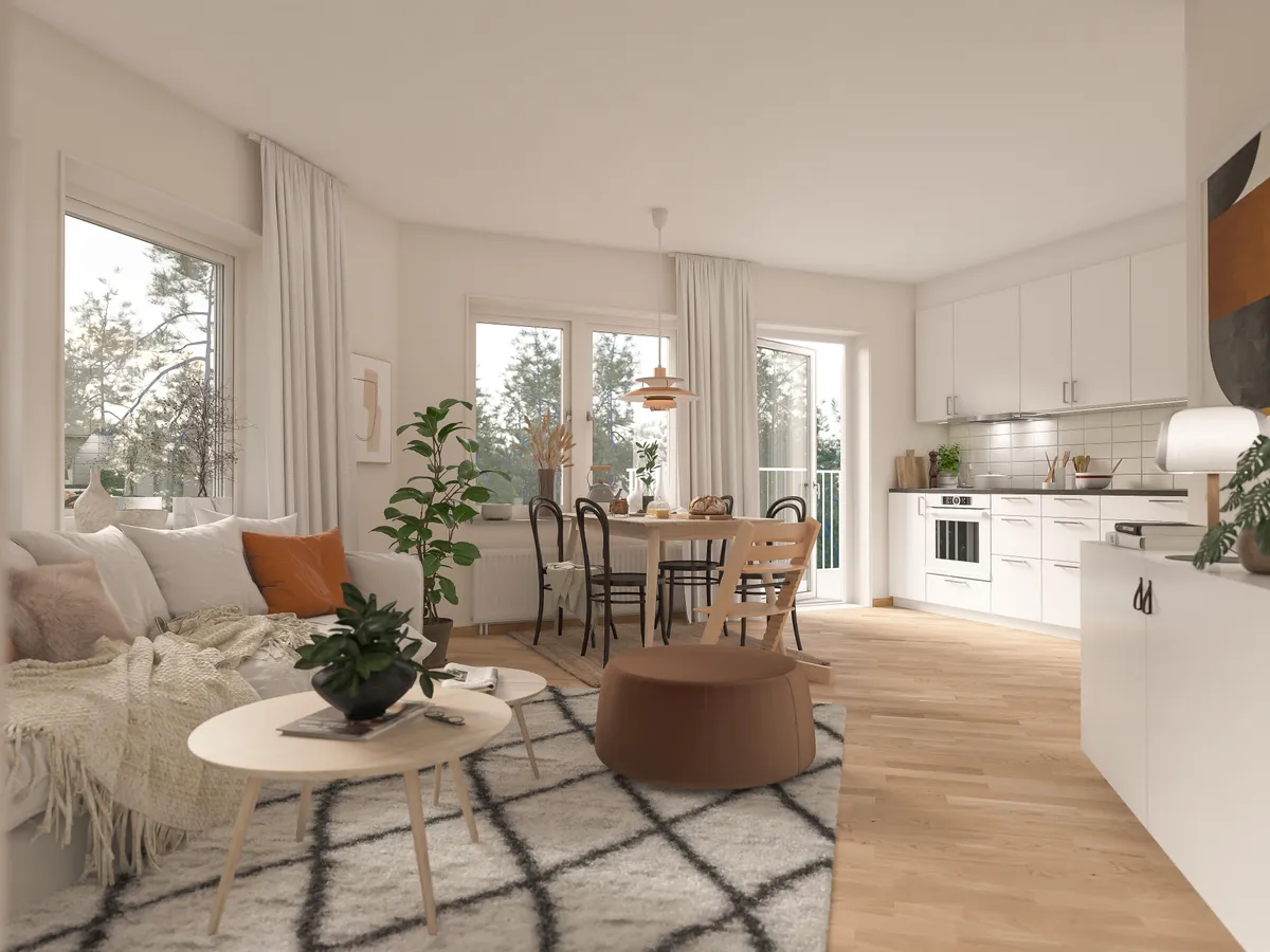 Lägenhet på Gårdsgatan i Umeå