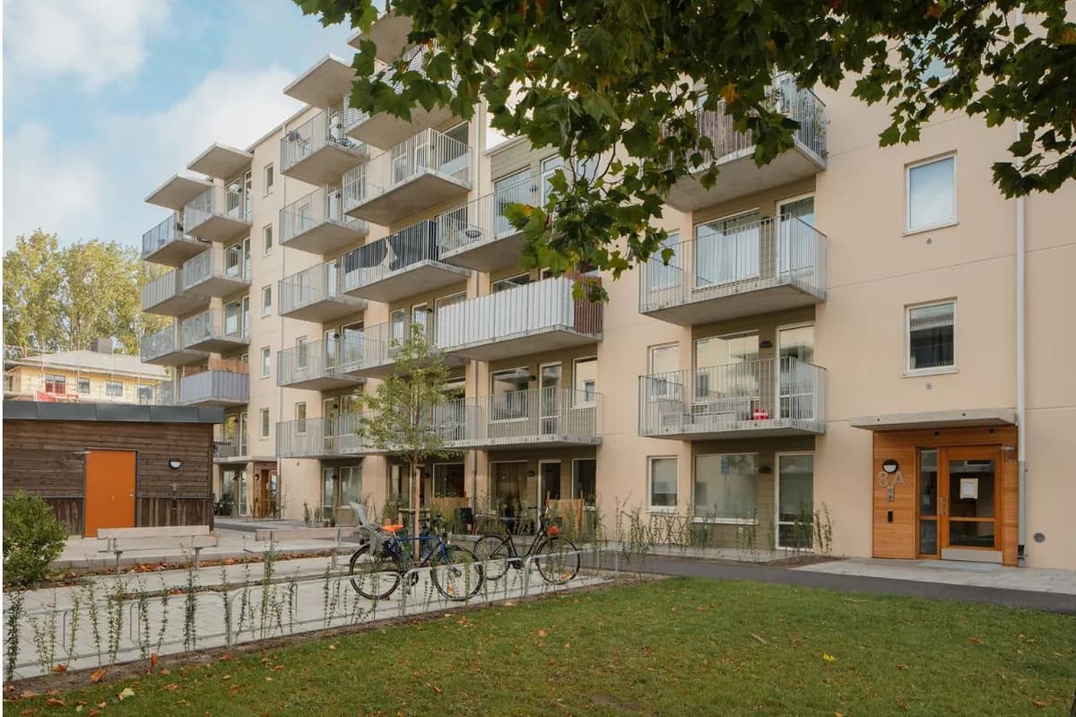 Lägenhet på Vipeholms allé i Lund