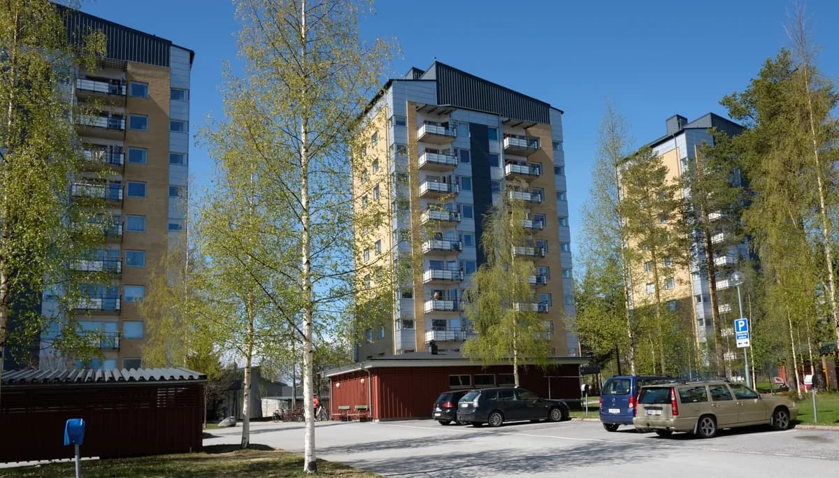 Lägenhet på Mariehemsvägen i Umeå