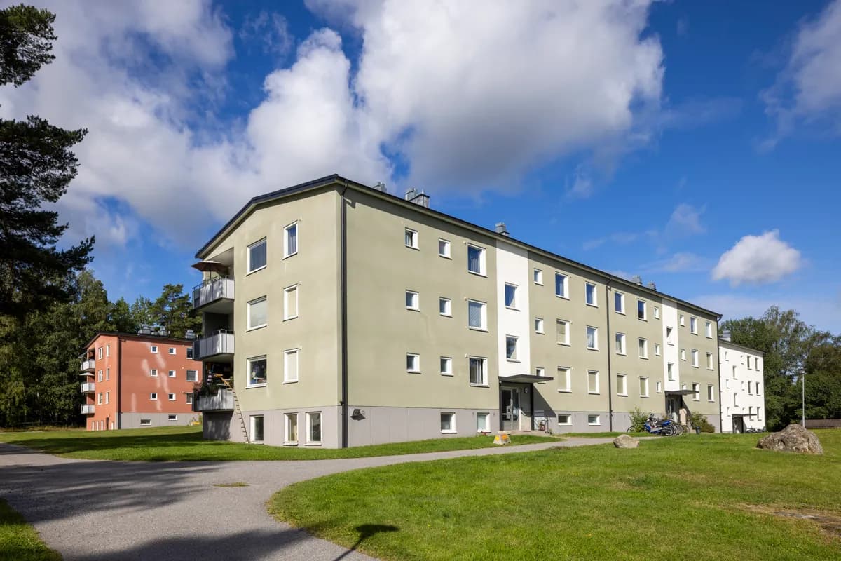 Hyreslägenhet på Rimbo i rimbo