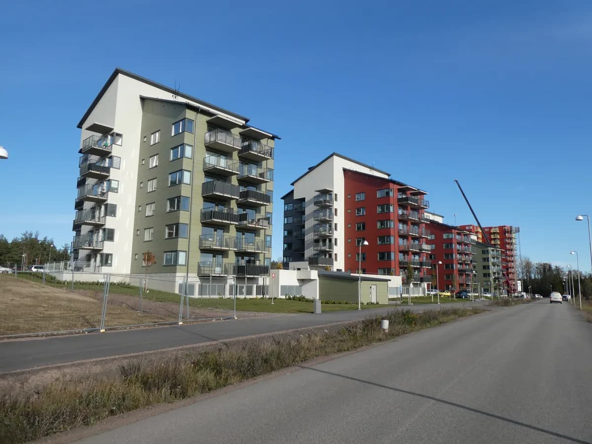 Lägenhet på Värsnäsvägen i Kalmar