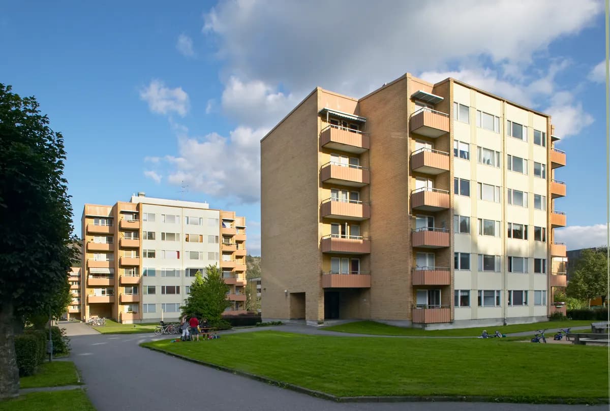 Lägenhet på Gustavsbergsgatan i Mölndal