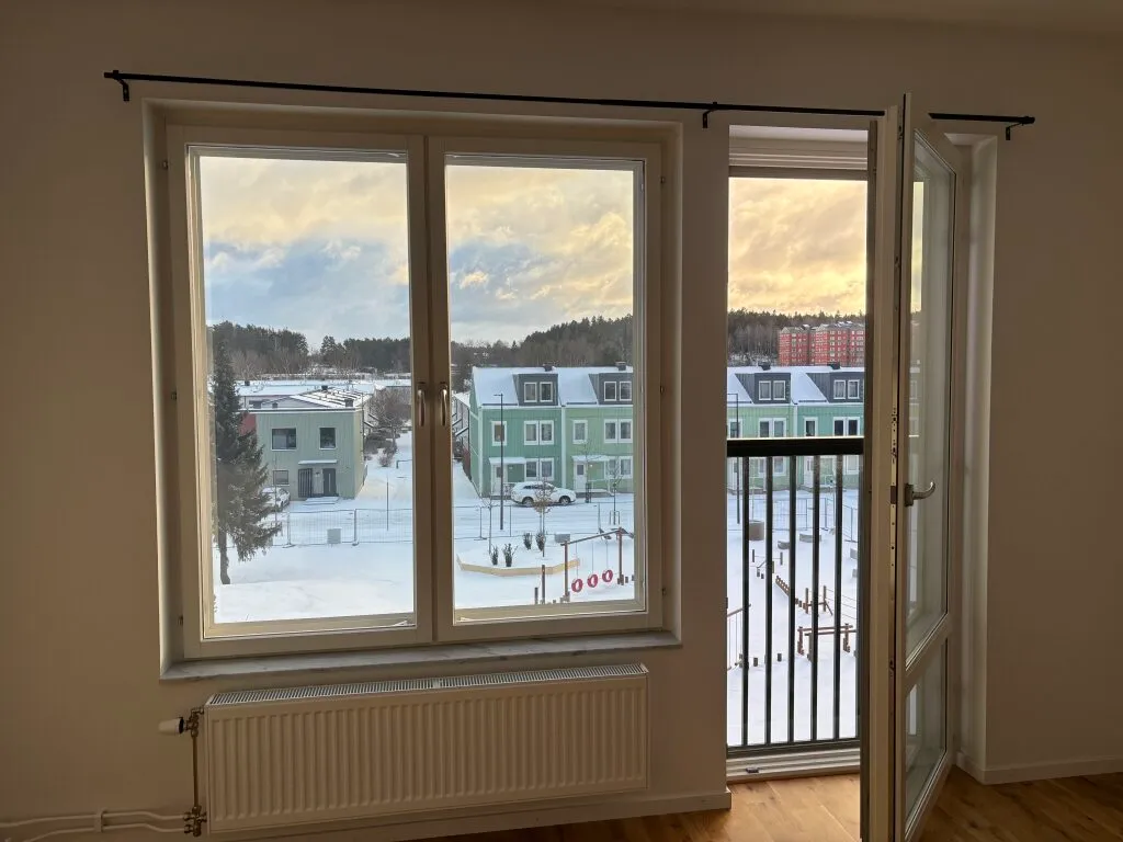 Hyreslägenhet på Upplands Väsby i upplands-vasby