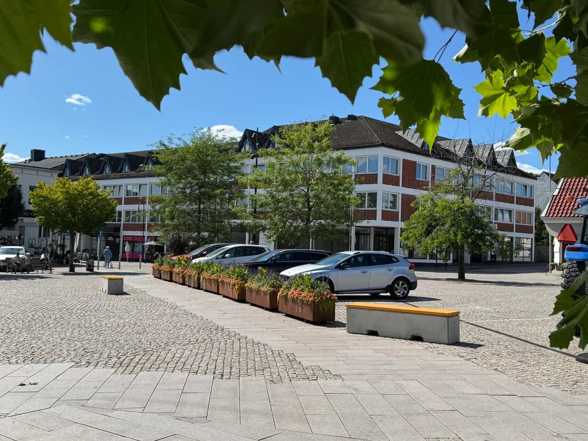 Lägenhet på Ernst Ahlgrensgatan i Hörby