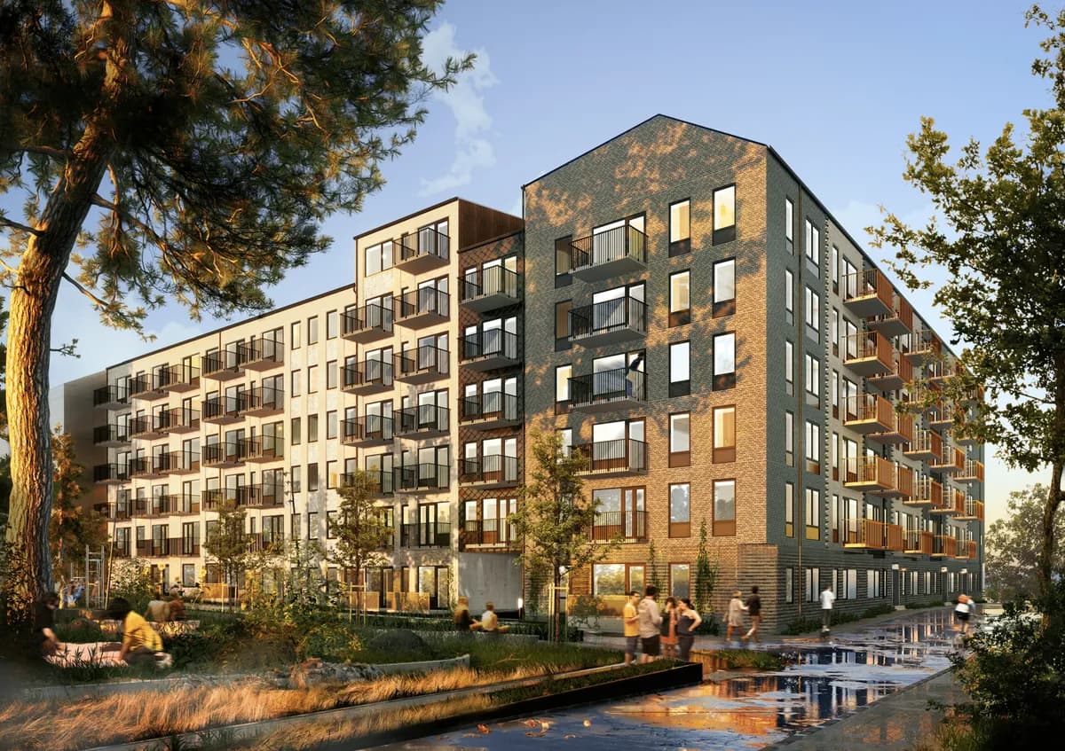 Lägenhet på Hyllie vattenparksgata i Malmö