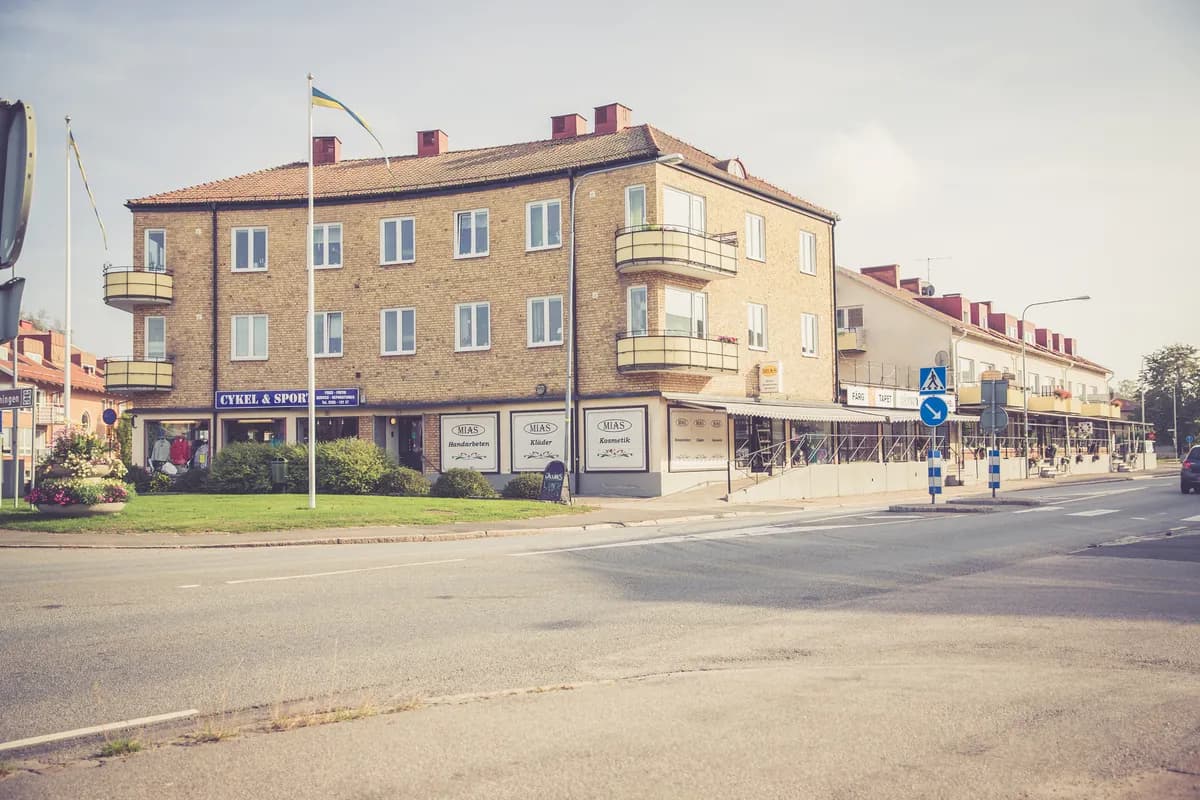 Lägenhet på Torggatan i Karlsborg