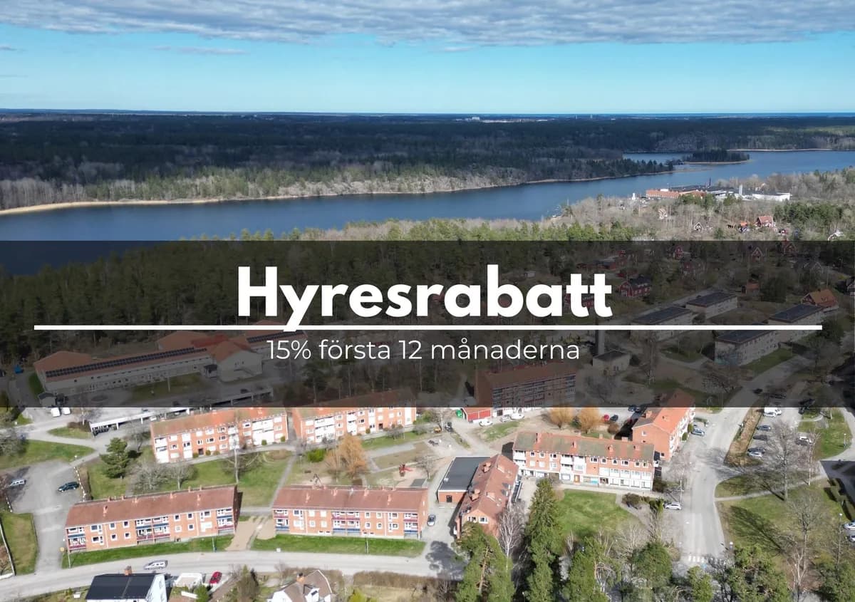 Lägenhet på Ringvägen i Gunnebo