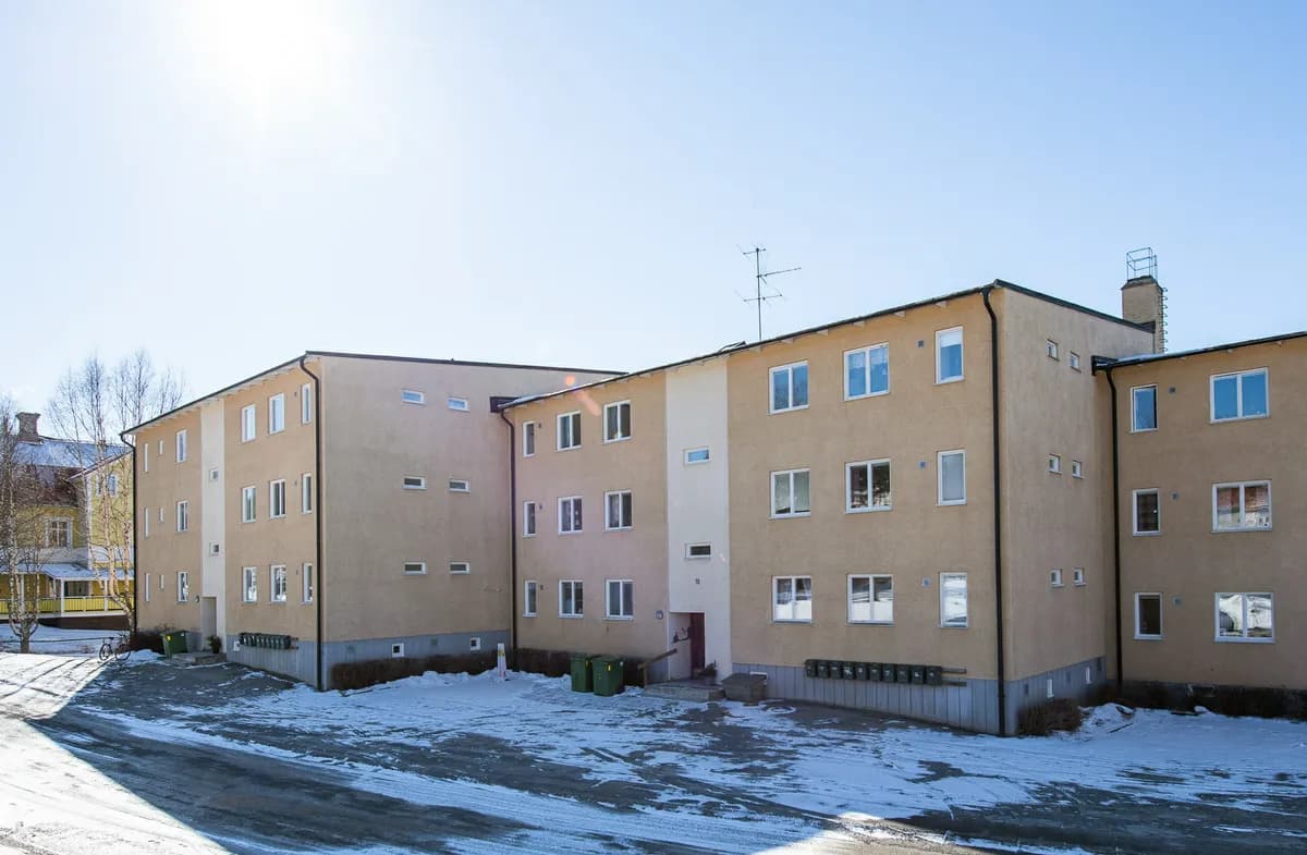 Lägenhet på Norrlandsgatan i Bräcke