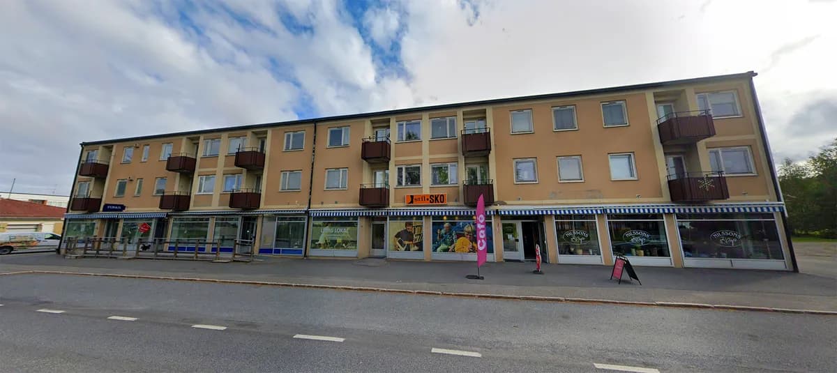 Lägenhet på Riksvägen i Bräcke