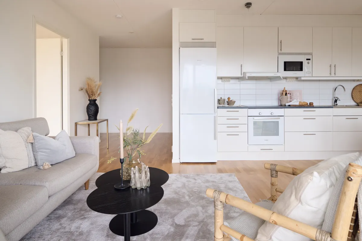 Lägenhet på Bergendorffsgatan i Karlstad