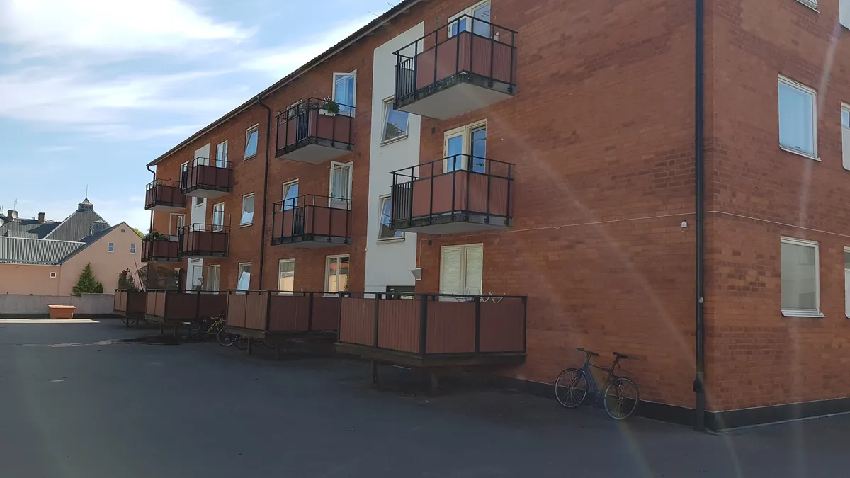 Lägenhet på Borgmästaregatan i Lindesberg