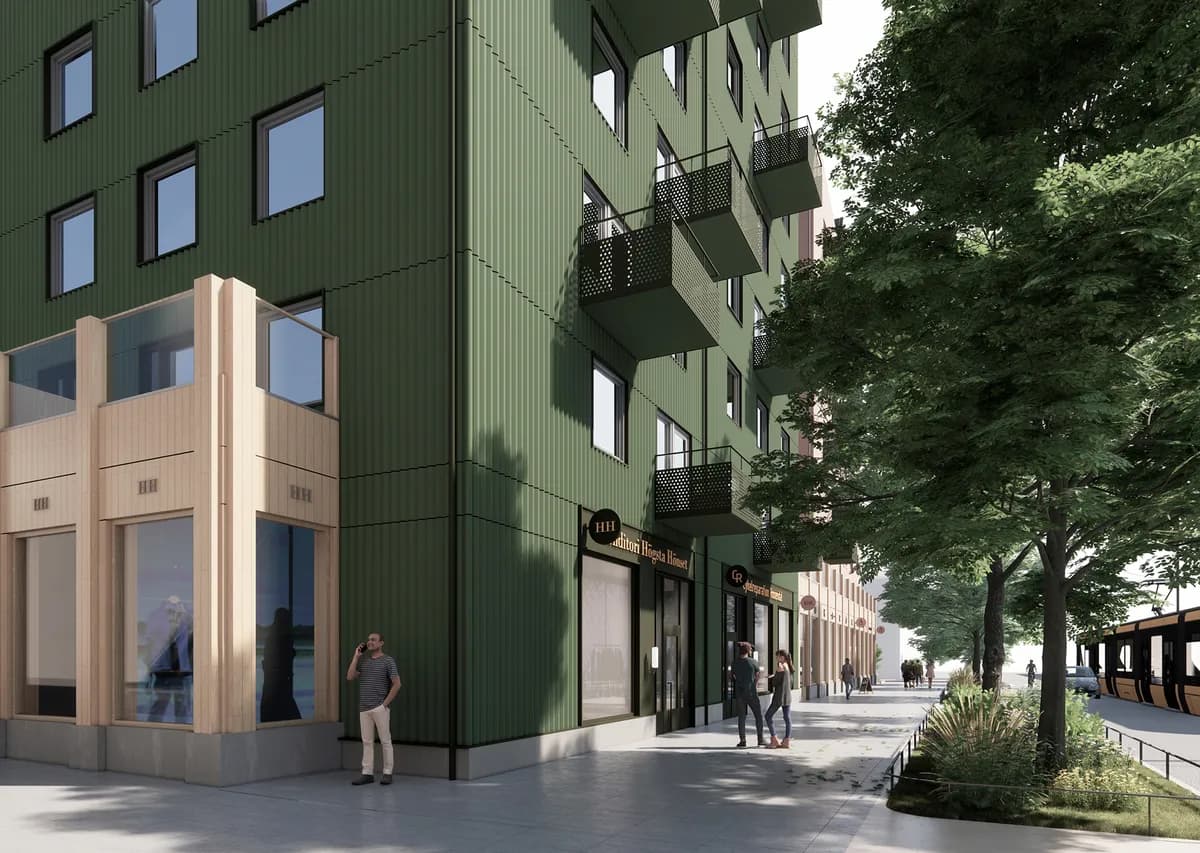 Lägenhet på Honungsgatan i Uppsala