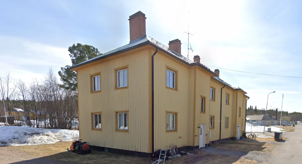 Lägenhet på Timmermansgatan i Porjus