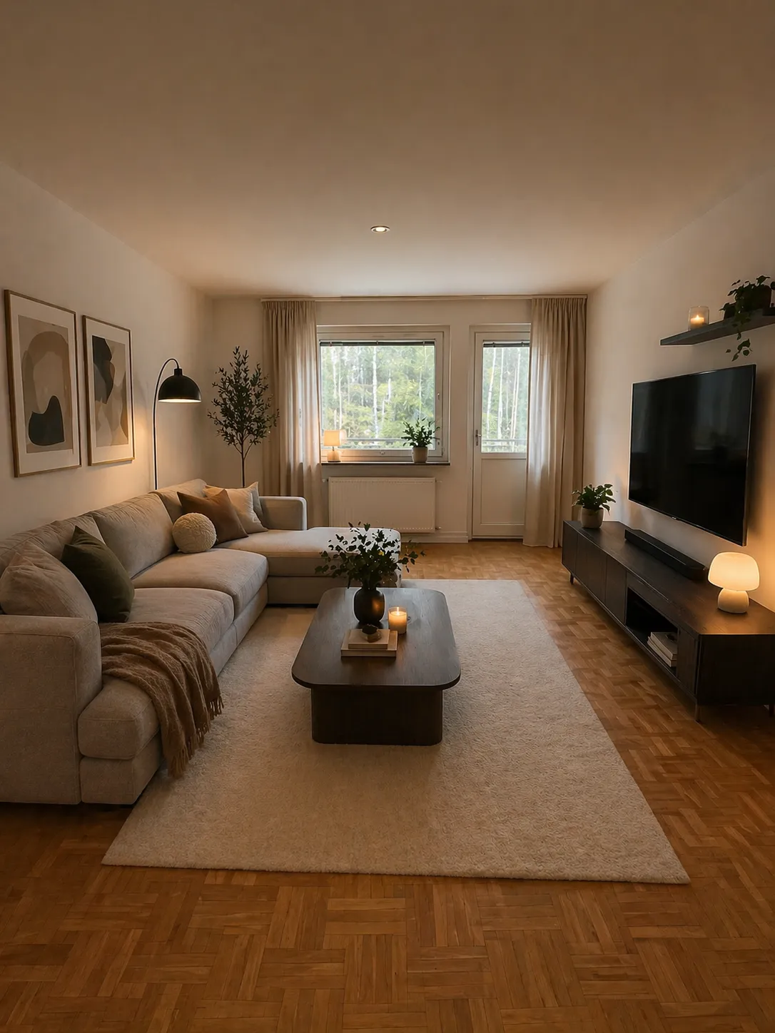 Hyreslägenhet på Nybro i nybro