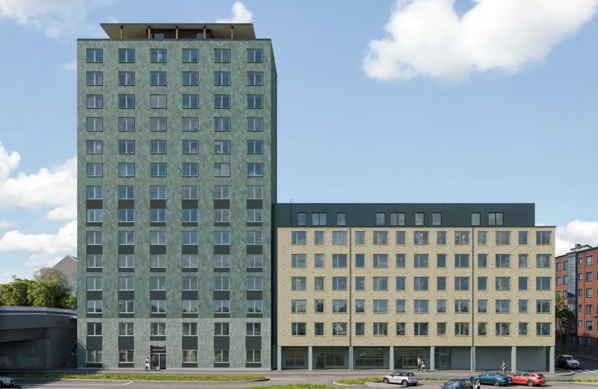 Hyreslägenhet på Gävle i gavle