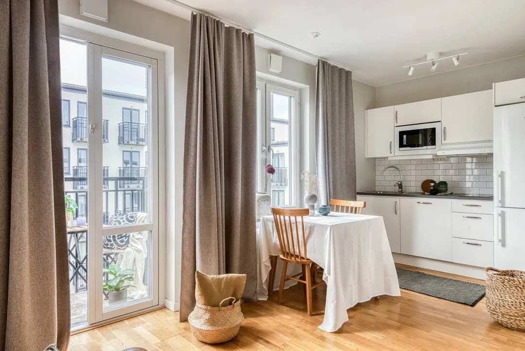 Lägenhet på Diktarvägen i Solna