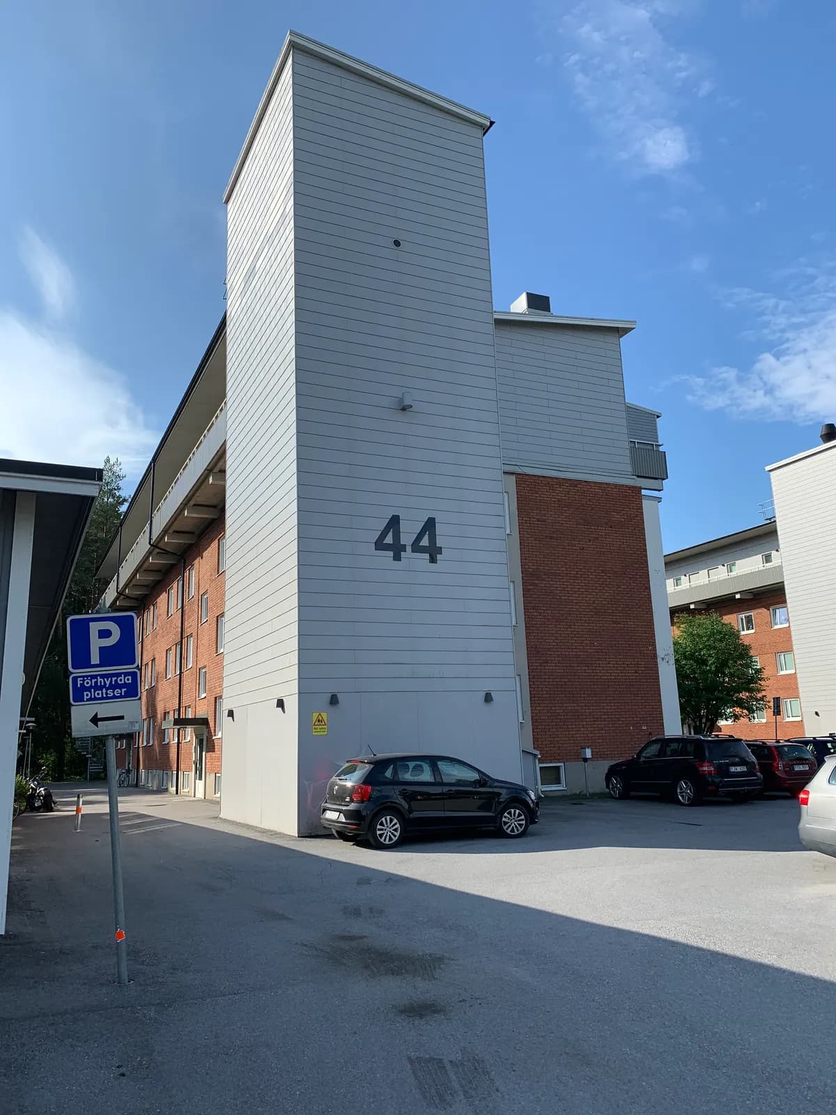 Lägenhet på Korpralsvägen i Umeå