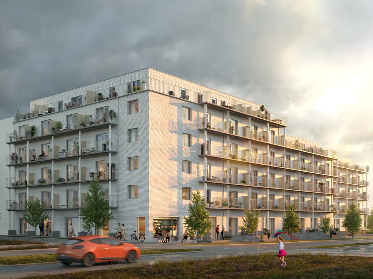 Lägenhet på Vetenskapsgatan i Lund