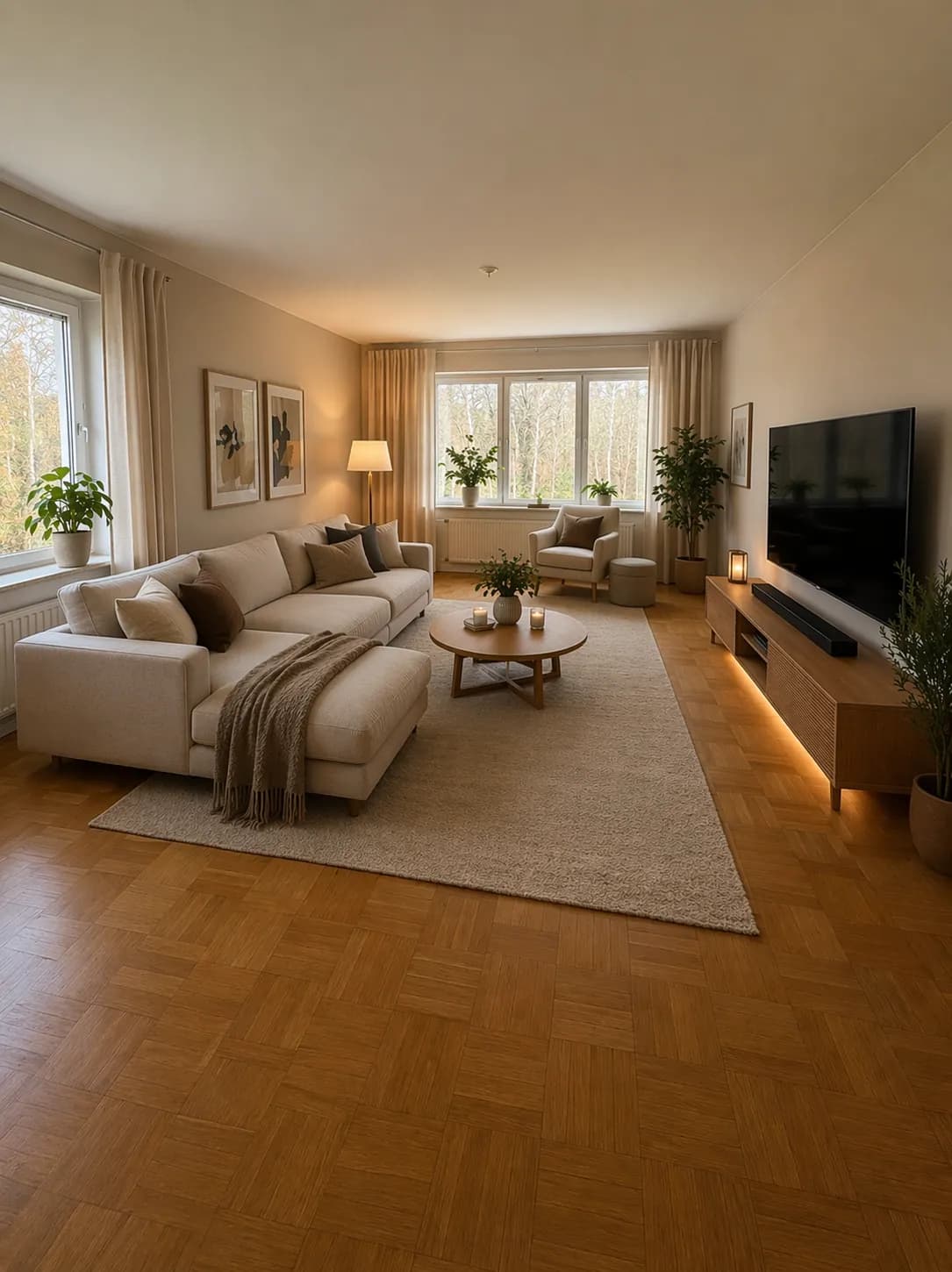 Hyreslägenhet på Nybro i nybro