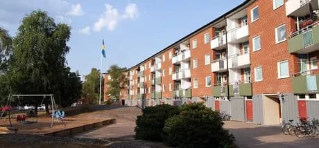 Lägenhet på Hjortmossegatan i Trollhättan