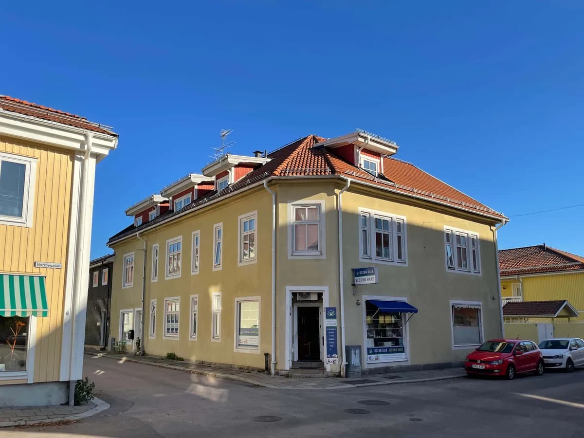 Hyreslägenhet på Sala i sala