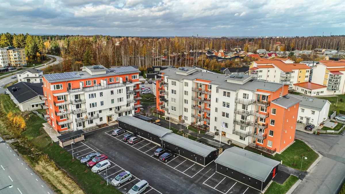 Hyreslägenhet på Örebro i orebro