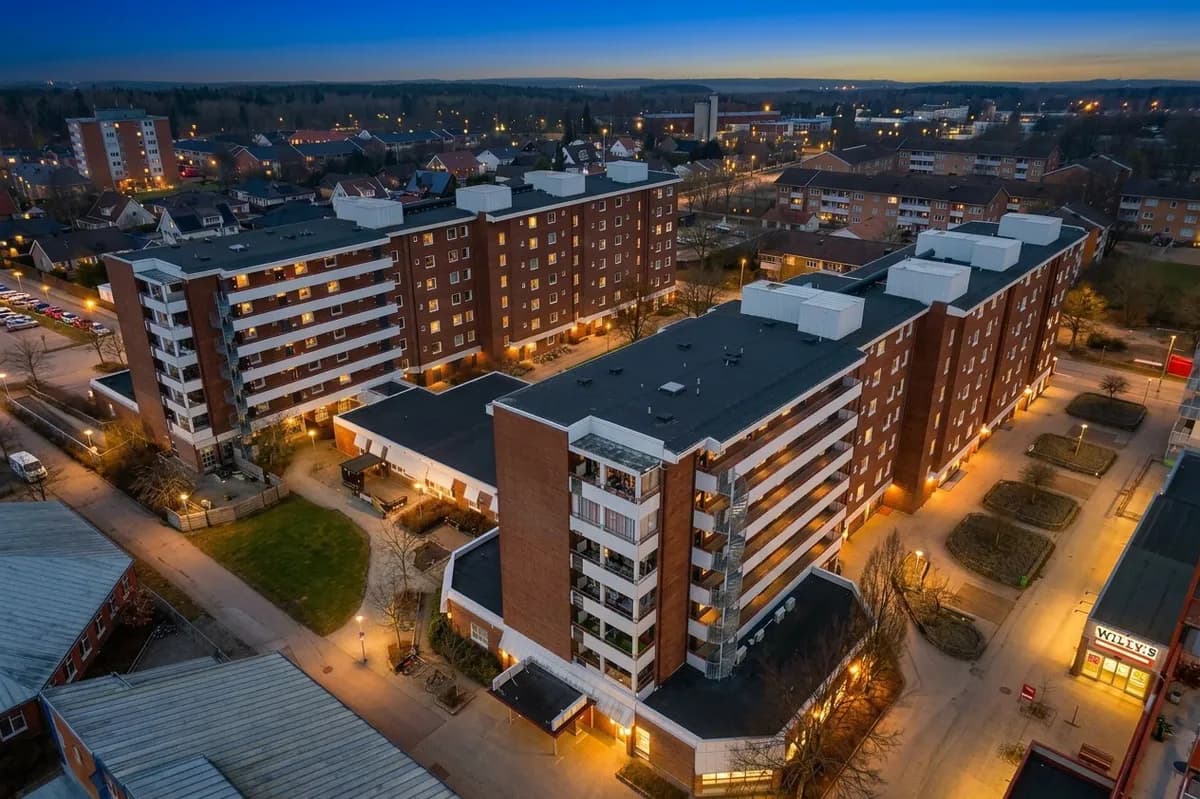 Lägenhet på Ludvikagatan i Helsingborg