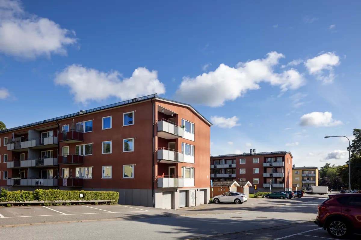 Lägenhet på Marknadsvägen i Rimbo