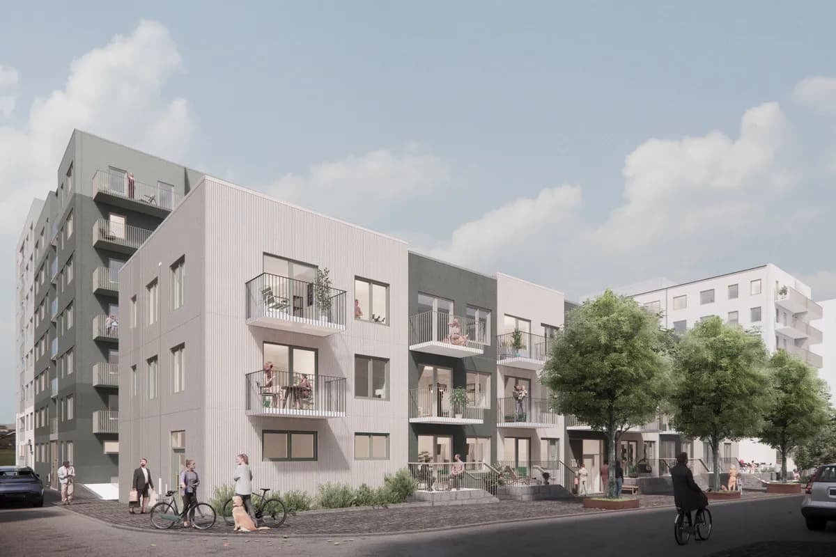 Hyreslägenhet på Kista i kista