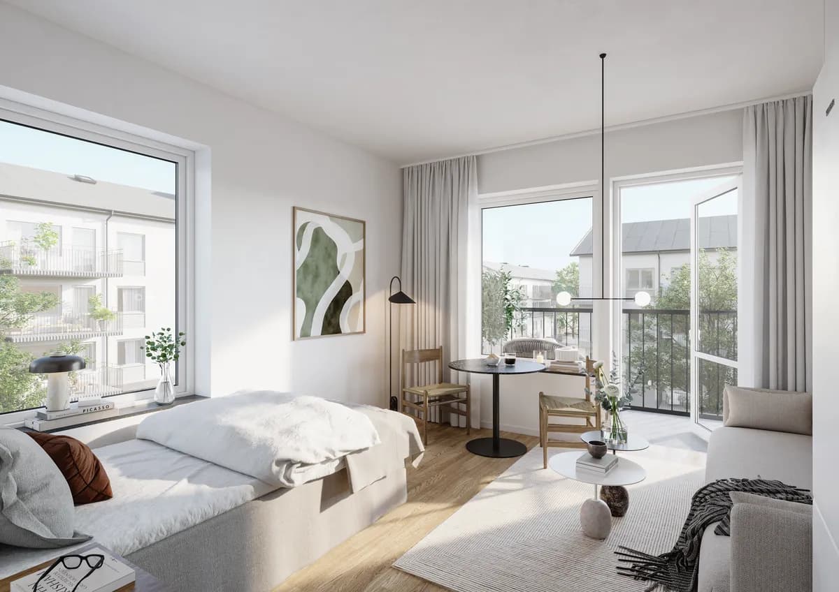 Hyreslägenhet på Nyköping i nykoping