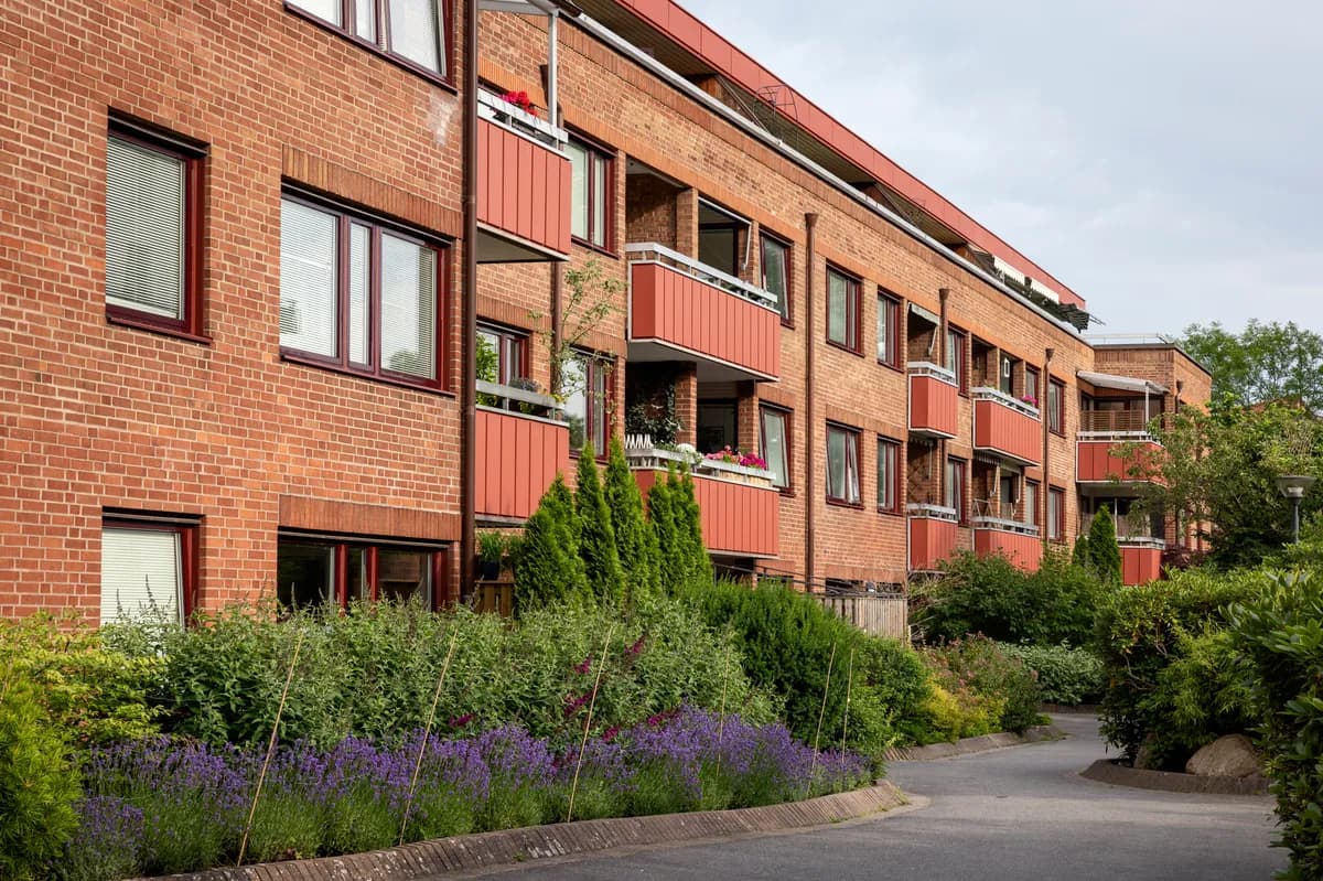 Lägenhet på Utlandagatan i Göteborg