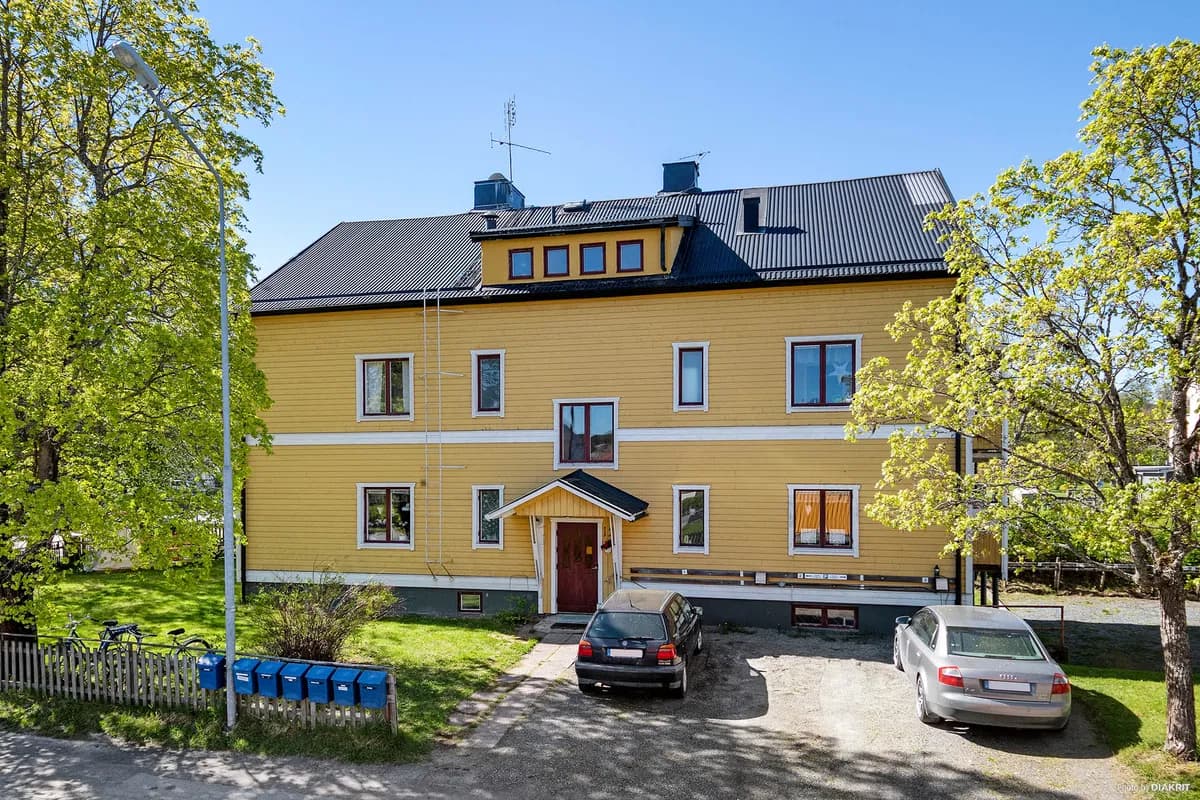 Hyreslägenhet på Sollefteå i solleftea