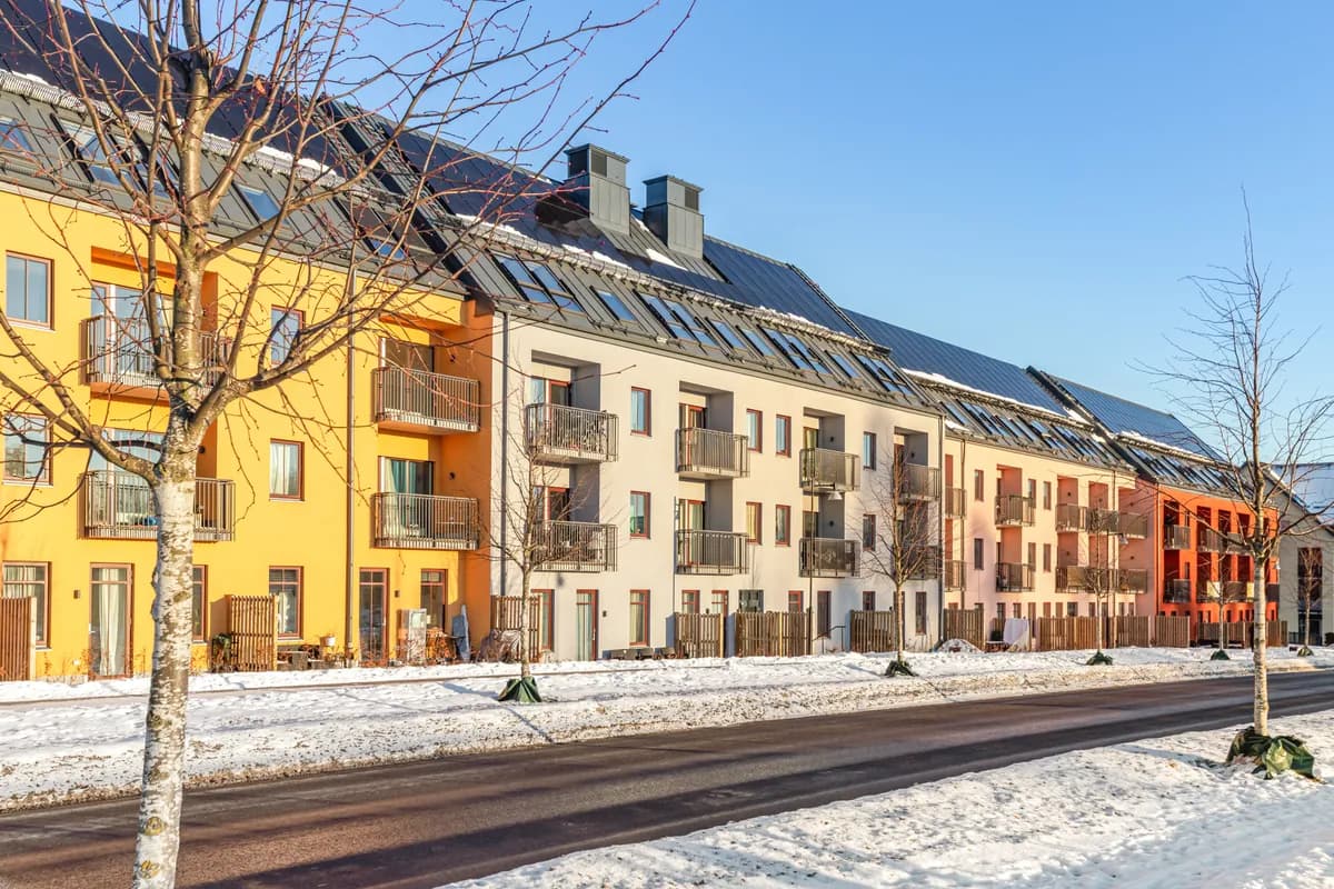 Hyreslägenhet på Märsta i marsta