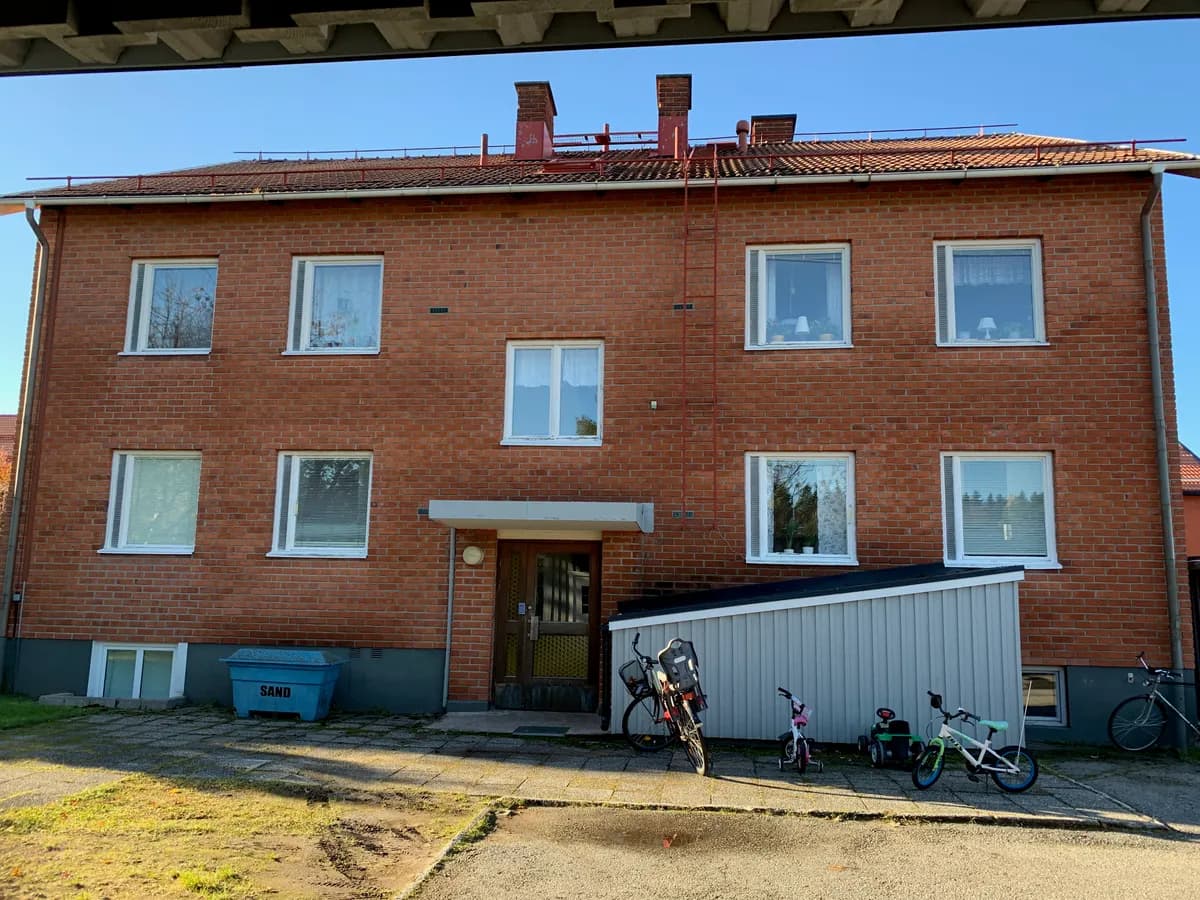 Lägenhet på Sofiehemsvägen i Umeå