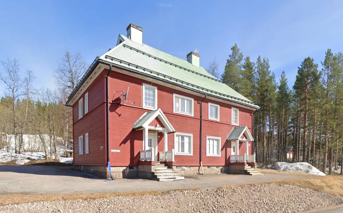 Hyreslägenhet på Porjus i porjus