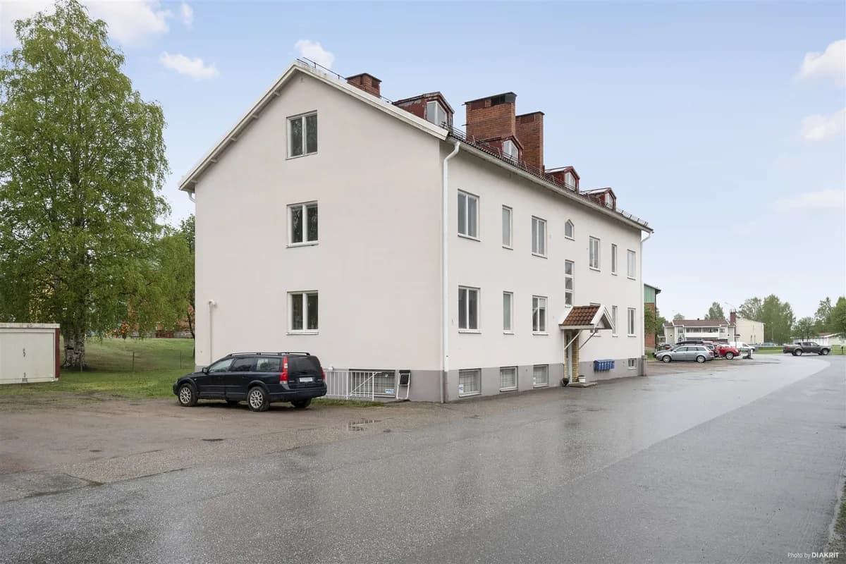 Hyreslägenhet på Ramsele i ramsele
