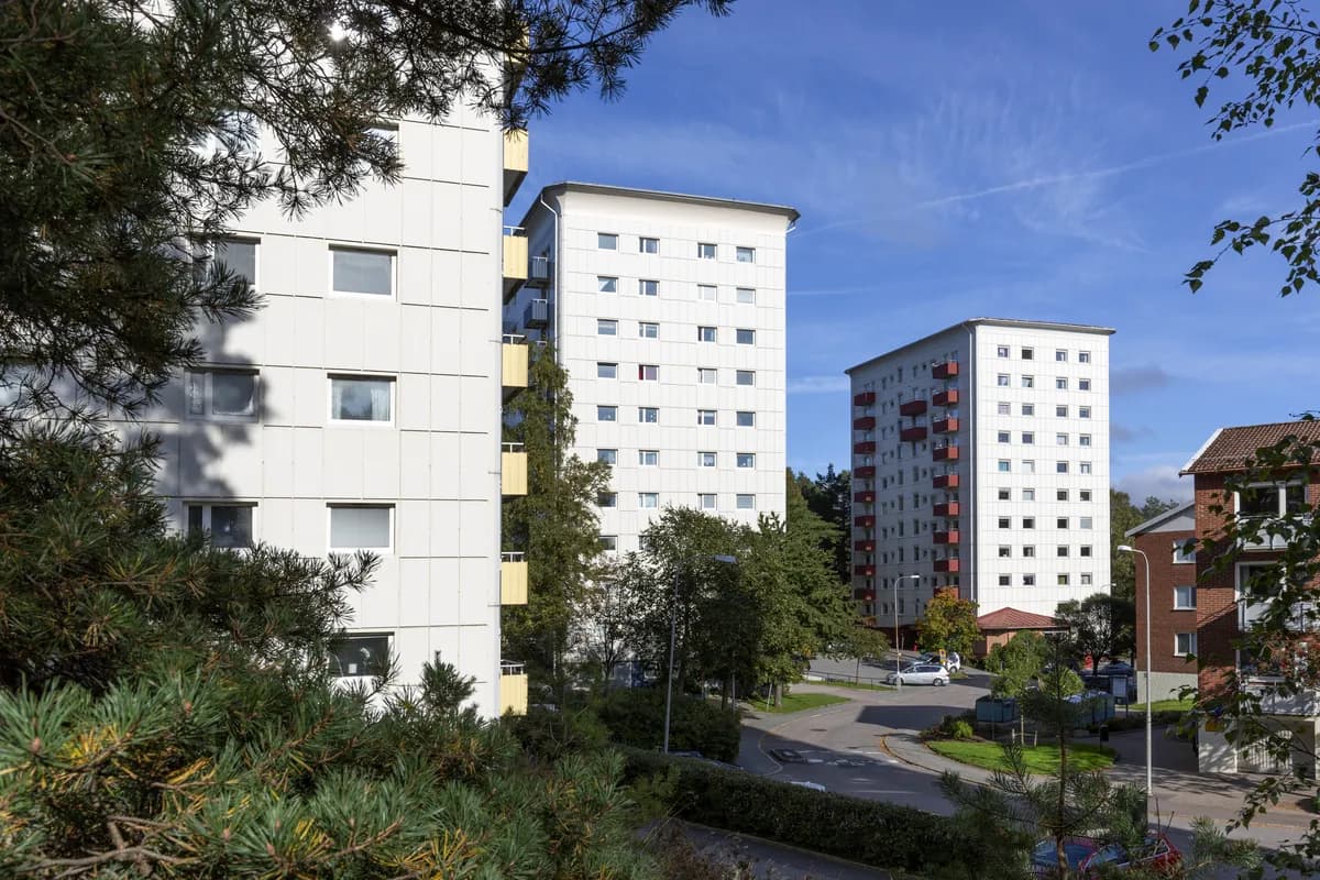 Lägenhet på Allhelgonagatan i Göteborg