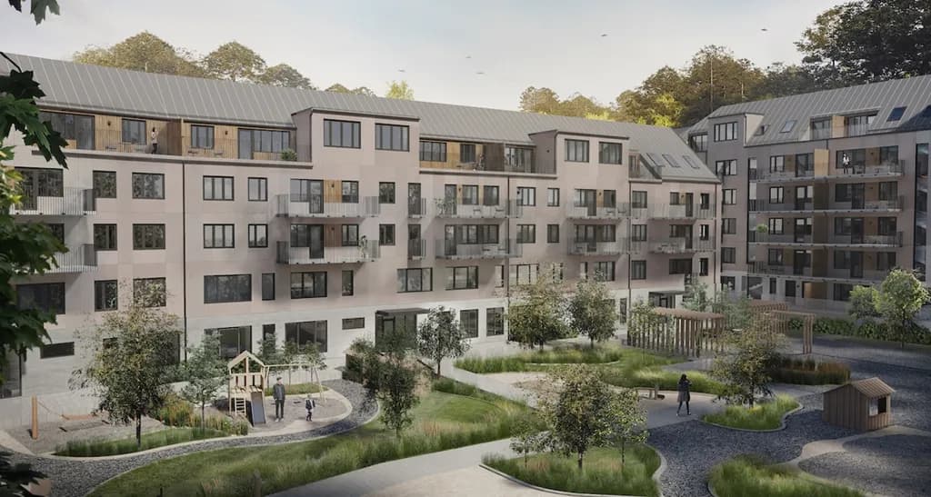 Hyreslägenhet på Borås i boras