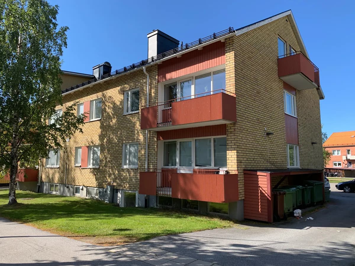 Lägenhet på Östra Kyrkogatan i Umeå