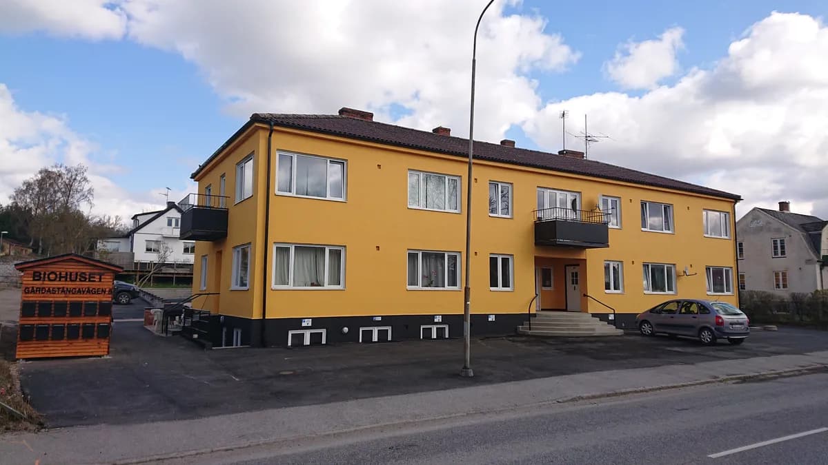 Hyreslägenhet på Harlösa i harlosa