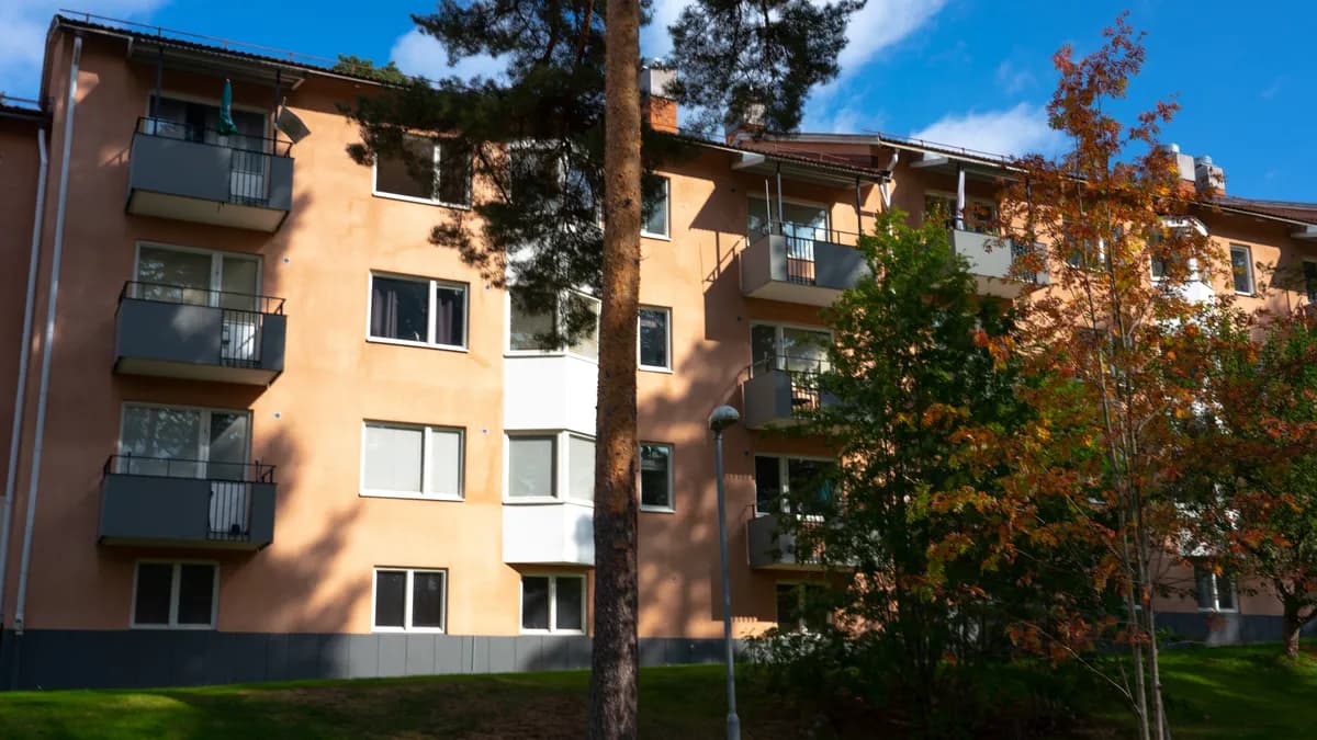 Hyreslägenhet på Tranås i tranas